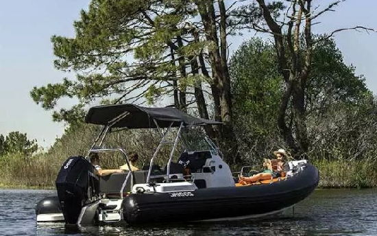 Zodiac Medline 6.8 inflatable boat for sale in India