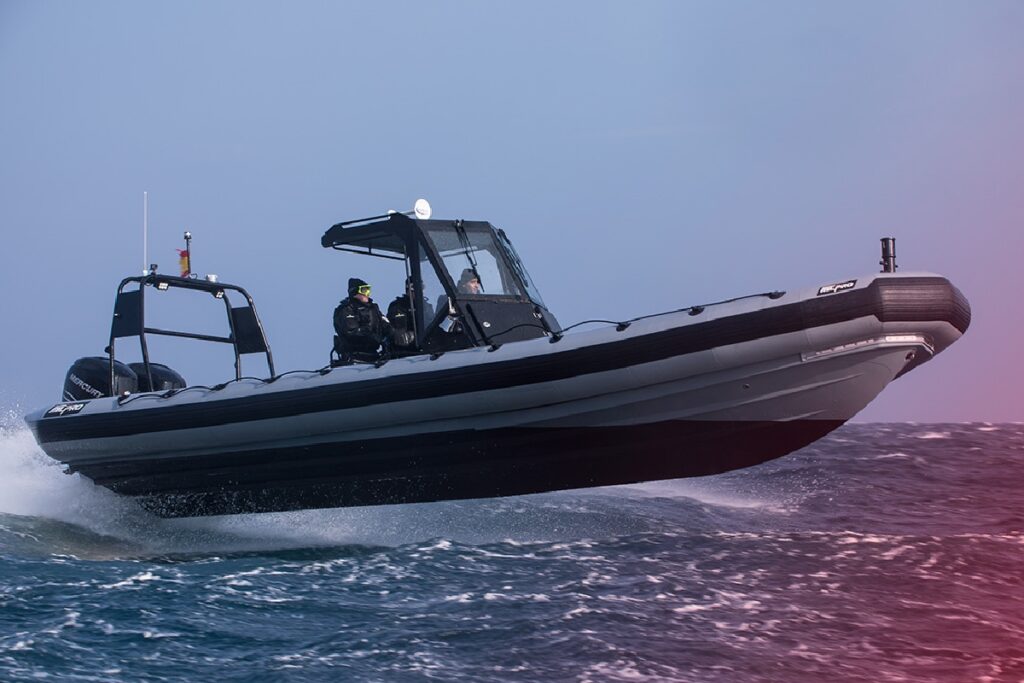 Zodiac Milpro RIBS SRR Inflatable Boat For Sale In India