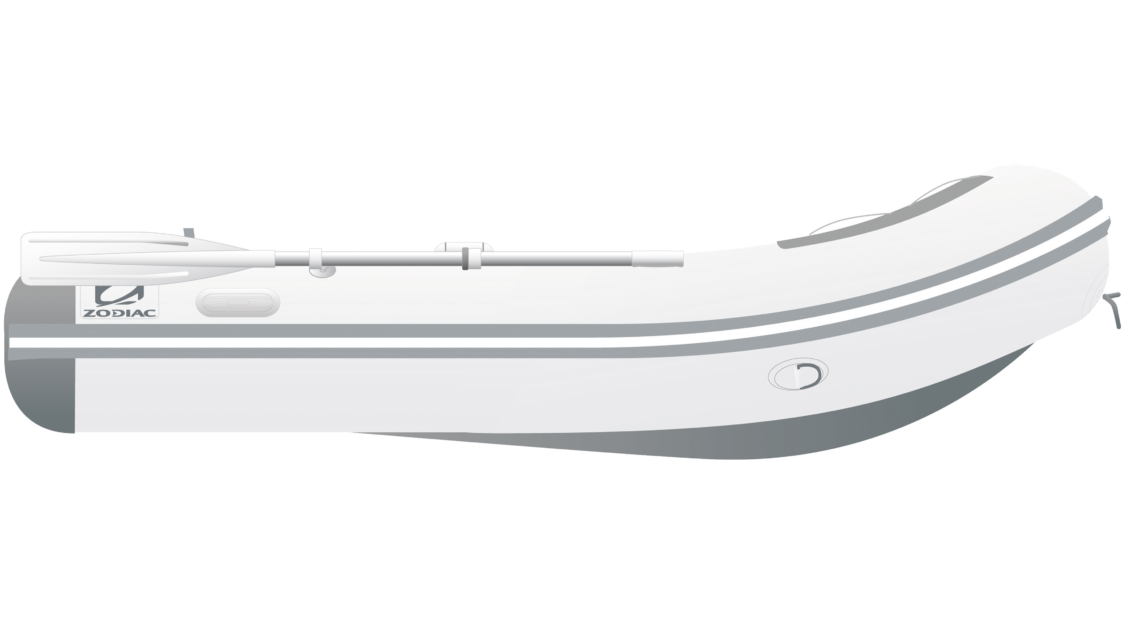 Zodiac Nautic Cadet Alu Boat For Sale In India (1)