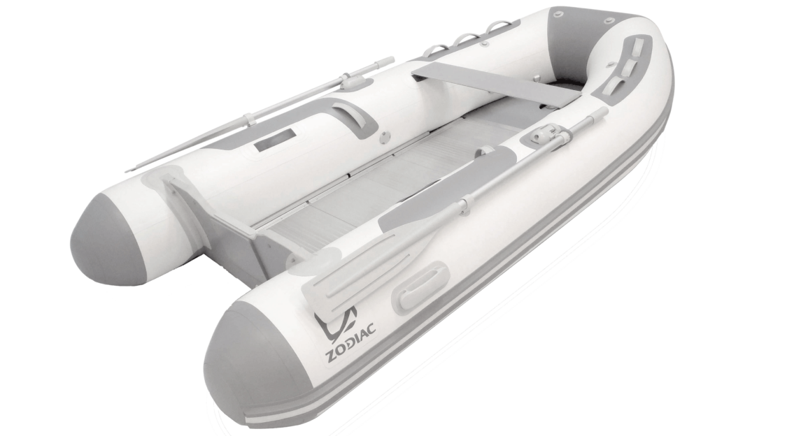 Zodiac Nautic Cadet Alu Boat For Sale In India (3)