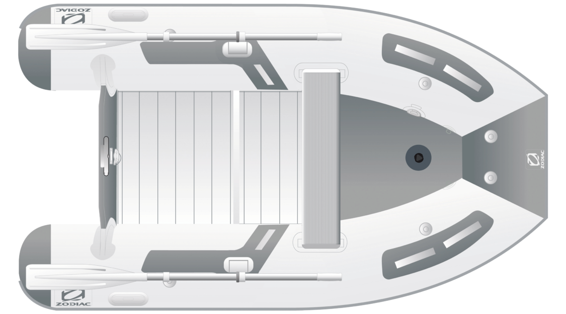 Zodiac Nautic Cadet Alu Boat For Sale In India (4)