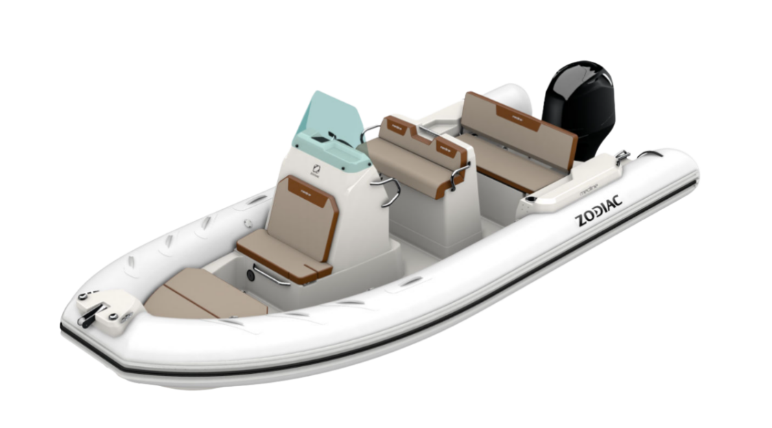 Zodiac Nautic Medline 5.8 Boat For Sale In India (1)