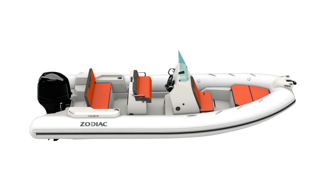 Zodiac Nautic Medline 5.8 Boat For Sale In India (2)