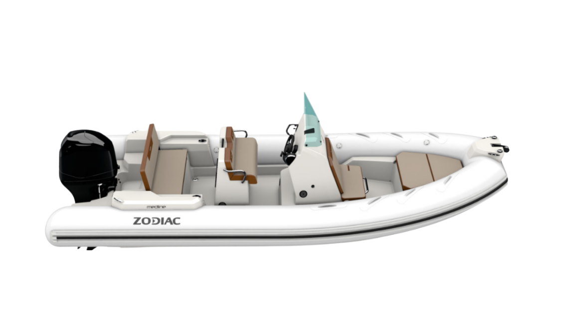 Zodiac Nautic Medline 5.8 Boat For Sale In India (3)
