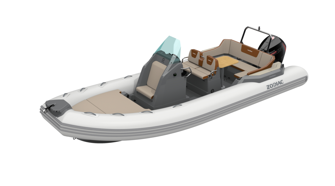 Zodiac Nautic Medline 6.8 Boat For Sale In India (1)