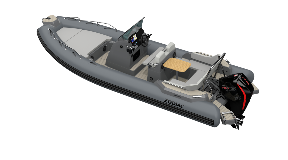 Zodiac Nautic Medline 6.8 Boat For Sale In India (2)