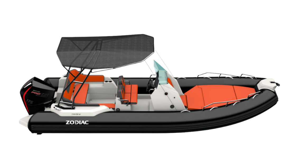 Zodiac Nautic Medline 6.8 Boat For Sale In India (3)