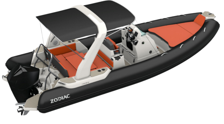 Zodiac Nautic Medline 7.5 Boat For Sale In India (1)