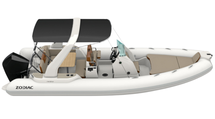 Zodiac Nautic Medline 7.5 Boat For Sale In India (2)