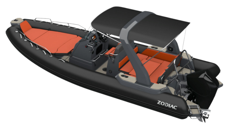 Zodiac Nautic Medline 7.5 Boat For Sale In India (3)