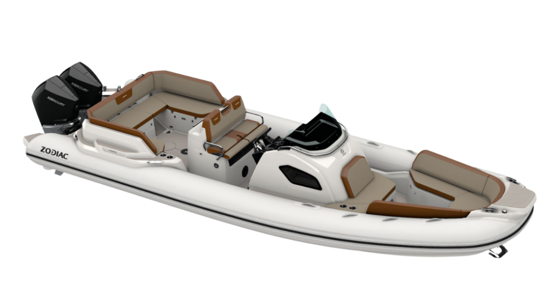 Zodiac Nautic Medline 9 Boat For Sale In India (1)