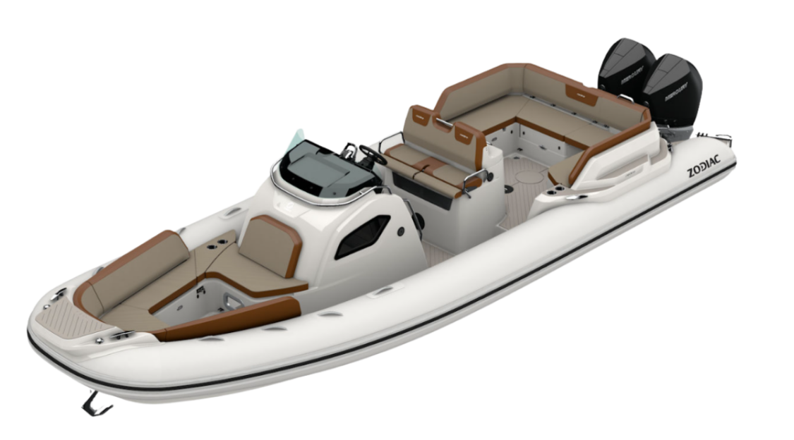 Zodiac Nautic Medline 9 Boat For Sale In India (4)