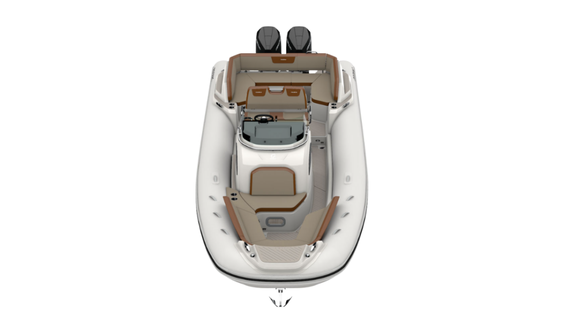 Zodiac Nautic Medline 9 Boat For Sale In India (5)