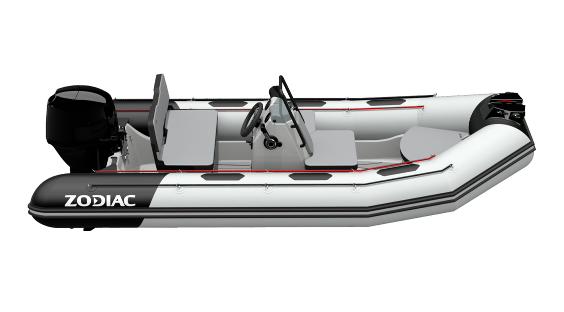 Zodiac Nautic Open 4.2 Boat For Sale In India (2)