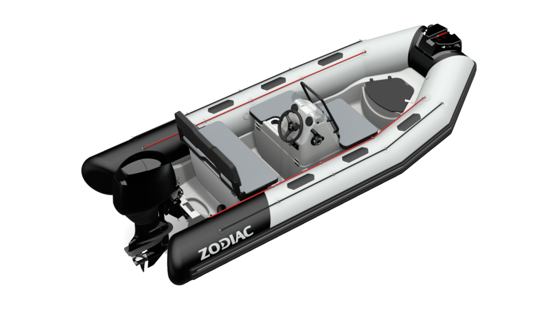 Zodiac Nautic Open 4.2 Boat For Sale In India (3)