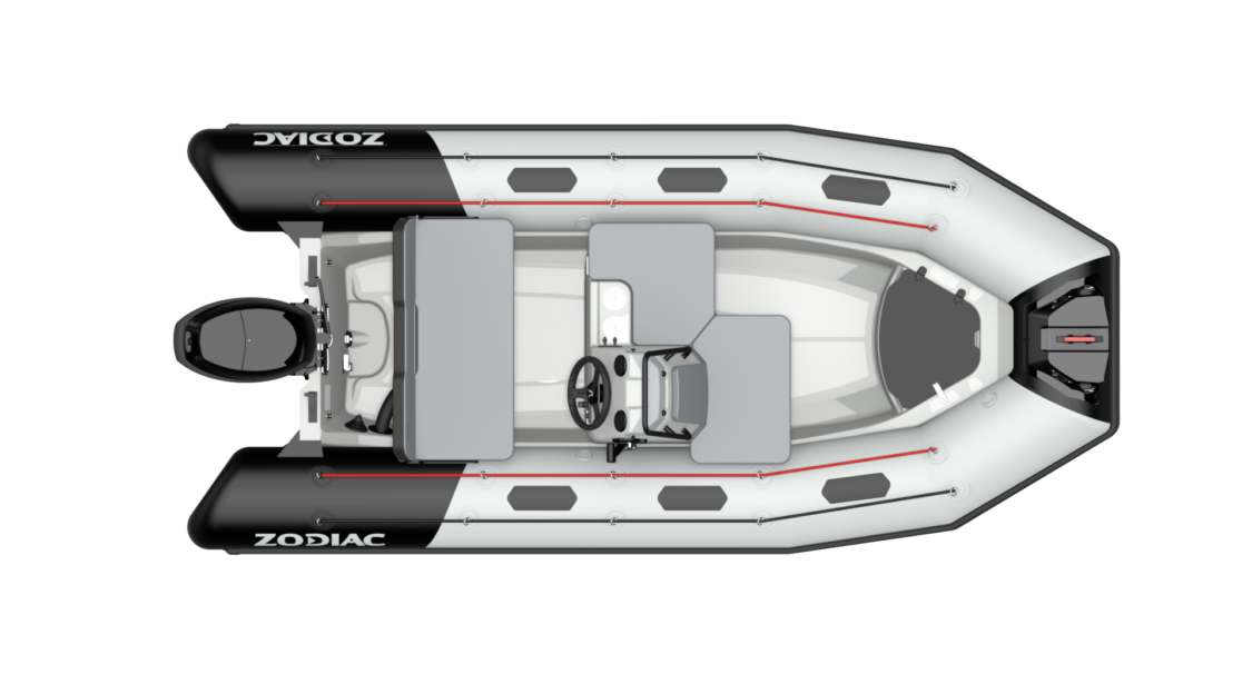Zodiac Nautic Open 4.2 Boat For Sale In India (4)