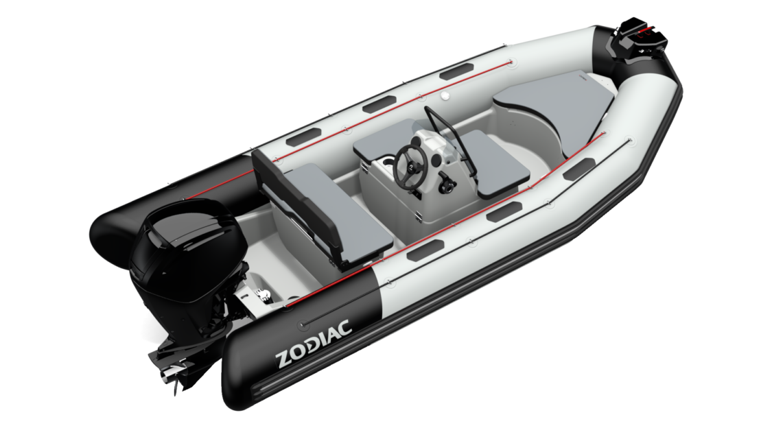 Zodiac Nautic Open 4.8 Boat For Sale In India (2)