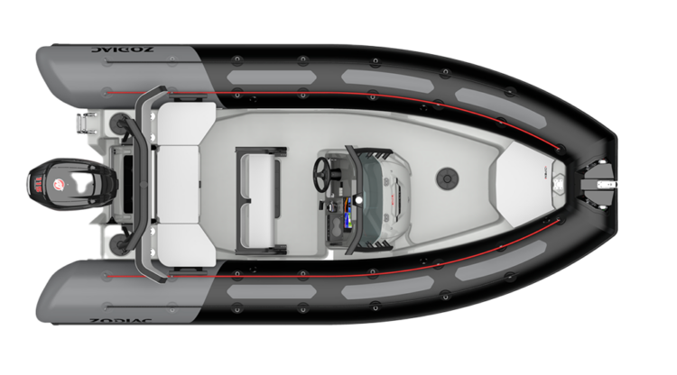 Zodiac Nautic Open 5.5 Boat For Sale In India (1)