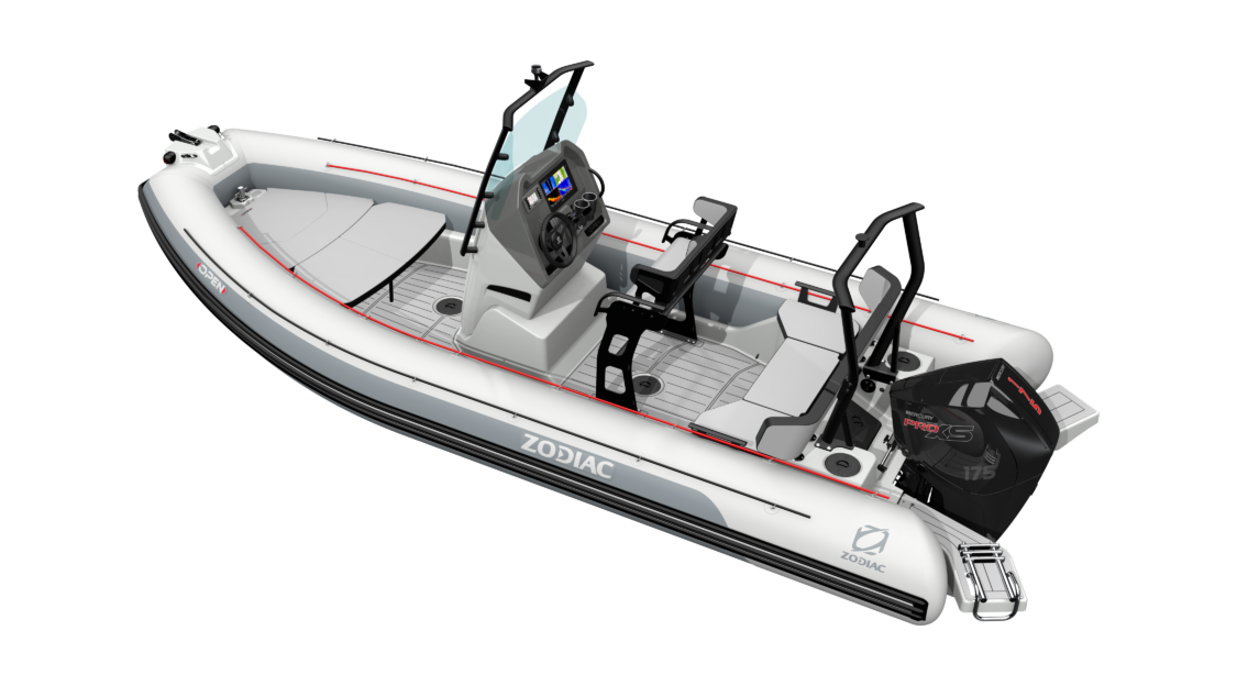 Zodiac Nautic Open 6.5 Boat For Sale In India (1)