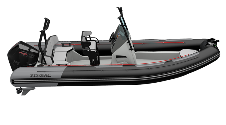 Zodiac Nautic Open 6.5 Boat For Sale In India (2)