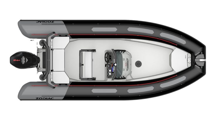 Zodiac Nautic Open 6.5 Boat For Sale In India (3)