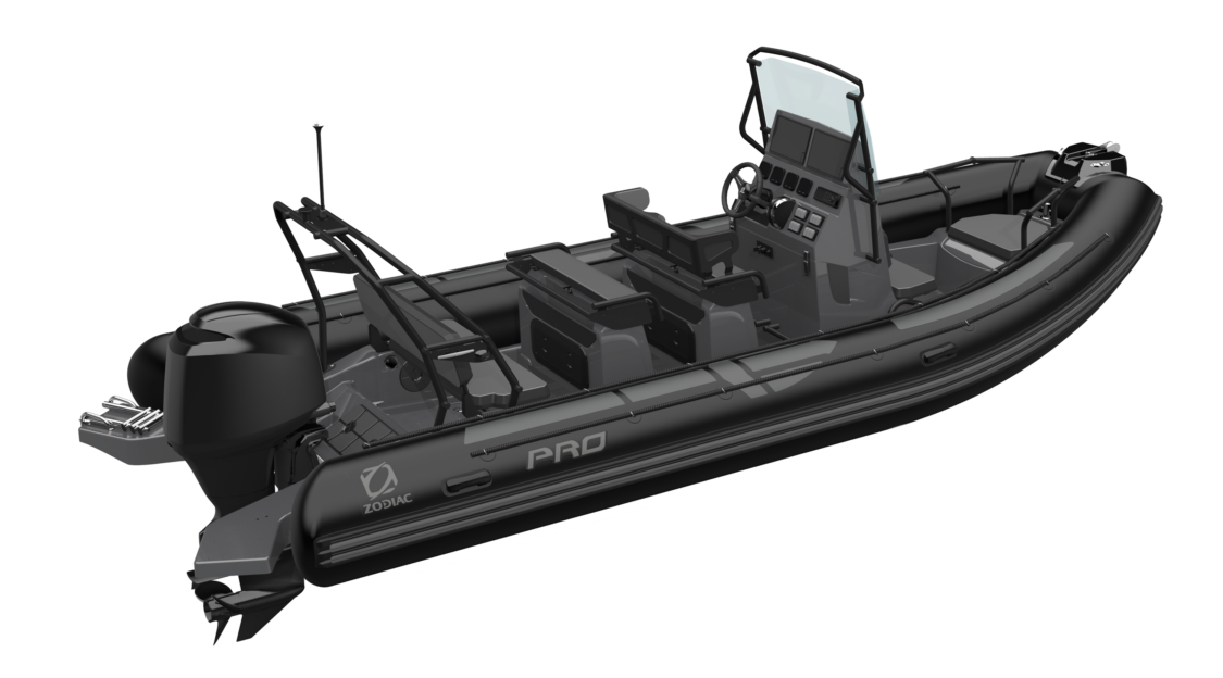 Zodiac Nautic Pro-6.5 Boat For Sale In India (1)