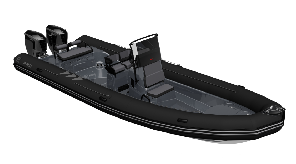 Zodiac Nautic Pro 850 Boat For Sale In India (3)