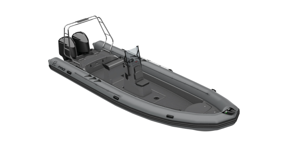 Zodiac Nautic Pro 850 Boat For Sale In India (6)