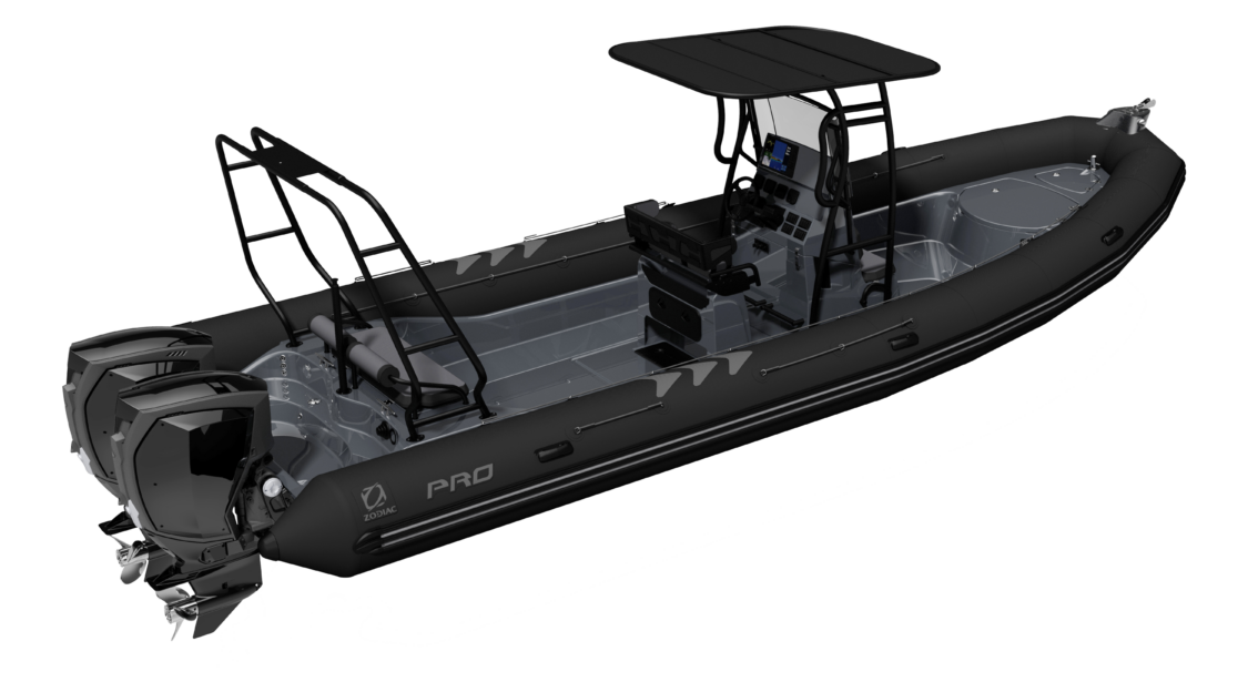 Zodiac Nautic Pro 850 Boat For Sale In India