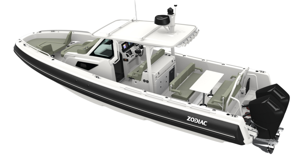 Zodiac Nautic X10CC Yacht For Sale In India (2)