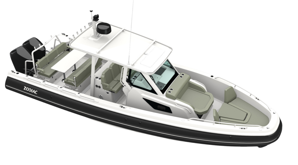 Zodiac Nautic X10CC Yacht For Sale In India (3)