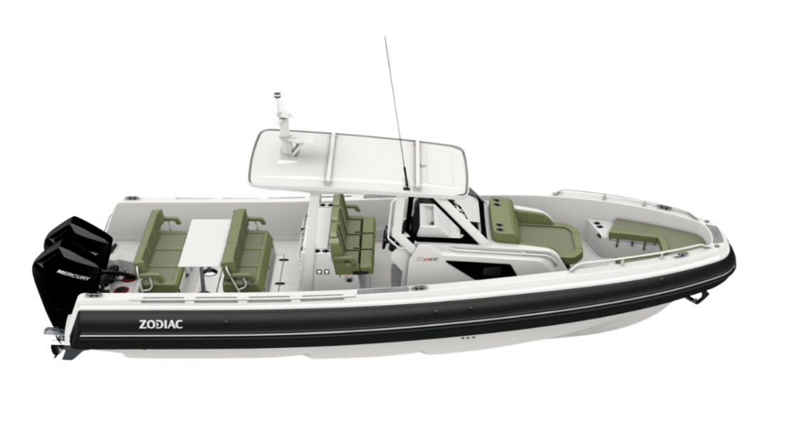 Zodiac Nautic X10CC Yacht For Sale In India (4)