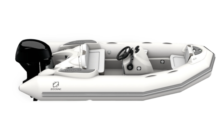 Zodiac Nautic Yachtline 360 Boat For Sale In India (2)