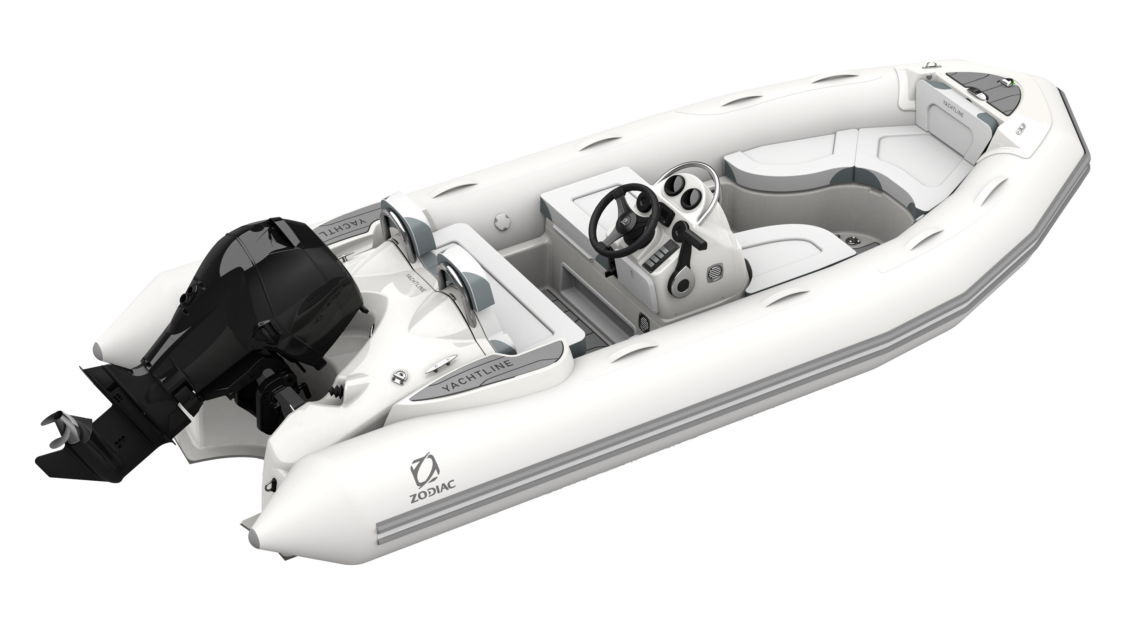 Zodiac Nautic Yachtline 440 Boat For Sale In India (2)