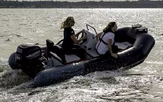 Zodiac Open 3.4 inflatable boat for sale in India