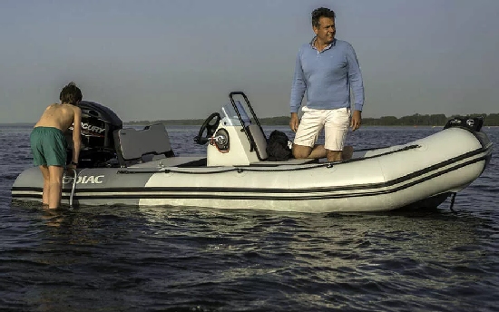 Zodiac Open 4.2 inflatable boat for sale in India