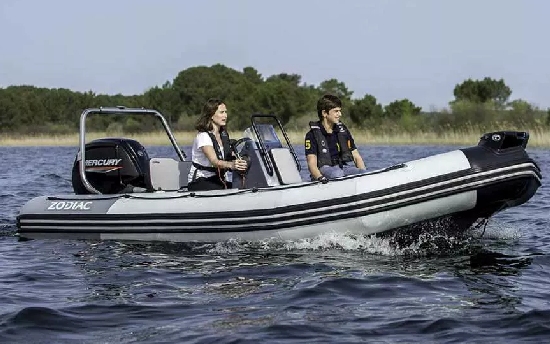 Zodiac Open 4.8 inflatable boat for sale in India