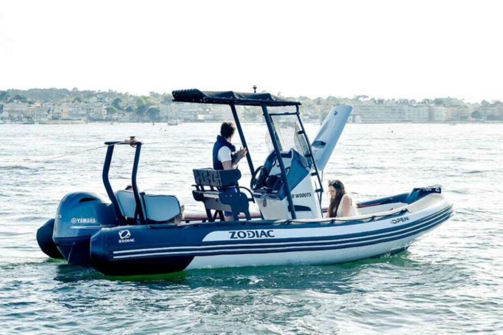 Zodiac Open 5.5 Inflatable Boat For Sale In India