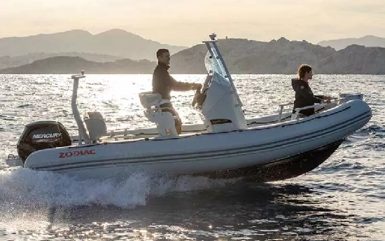 Zodiac Open 5.5 Gulfstream inflatable boat for sale in India