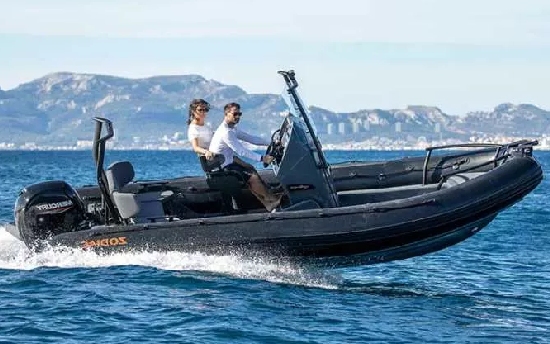 Zodiac Open 6.5 Gulfstream inflatable boat for sale in India