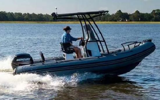 Zodiac Pro 5.5 inflatable boat for sale in India