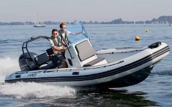 Zodiac Pro 6.5 inflatable boat for sale in India
