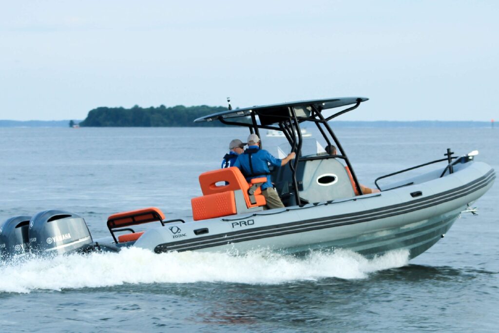 Zodiac Pro 850 Inflatable Boat For Sale In India