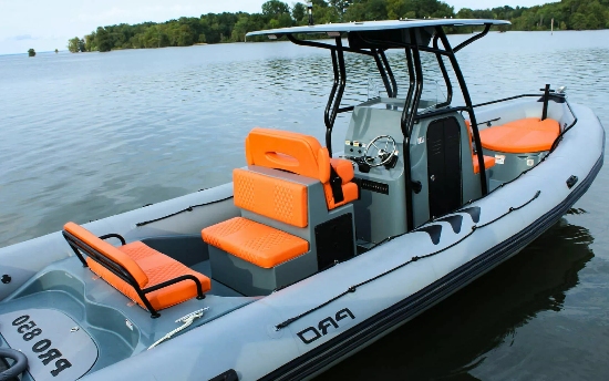 Zodiac Pro 850 inflatable boat for sale in India
