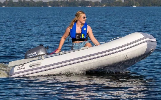 Zodiac Tenders Cadet Alu inflatable boat for sale in India