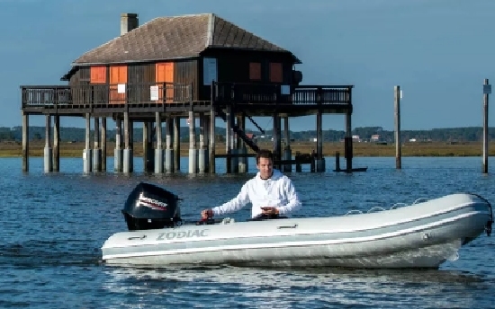 Zodiac Tenders Nomad RIB Alu inflatable boat for sale in India