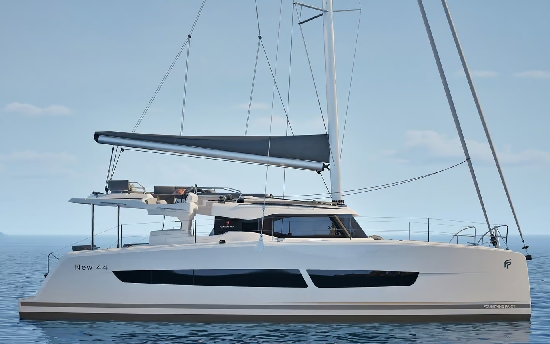Catamaran New 44 at Gateway in Mumbai