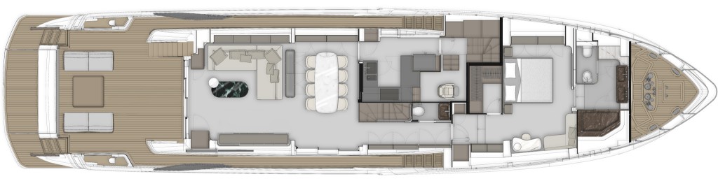 Ferretti-Yachts-940-New-For-Sale-In-India-Layout Main Deck (Optional)
