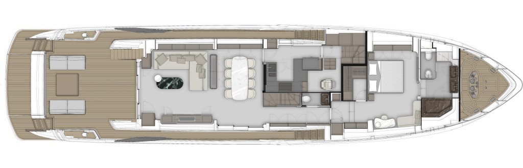Ferretti-Yachts-940-New-For-Sale-In-India-Layout Main Deck