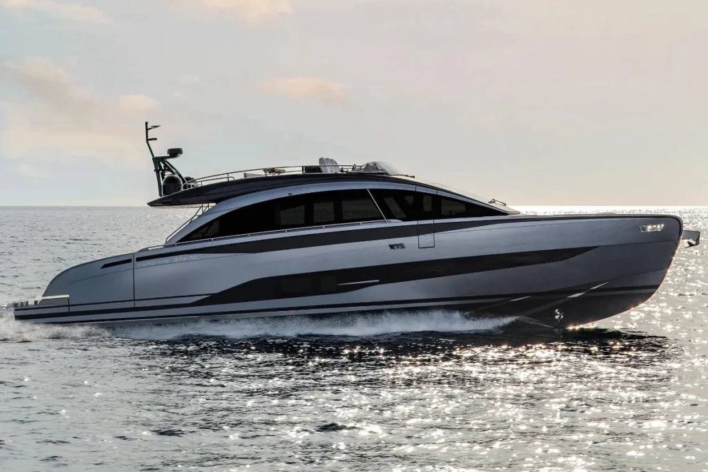 Pershing GTX 70 Motor Yacht For Sale In India